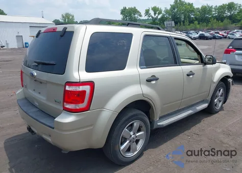 2011 Ford Escape Xlt из США, поврежденный, VIN 1FMCU9DG2BKB64334